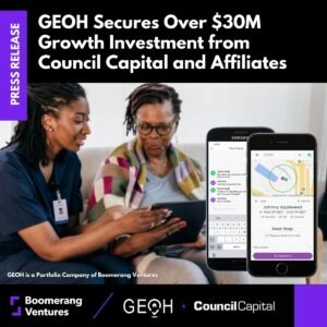 Press Release: GEOH Secures Over $30M Growth Investment from Council Capital and Affiliates