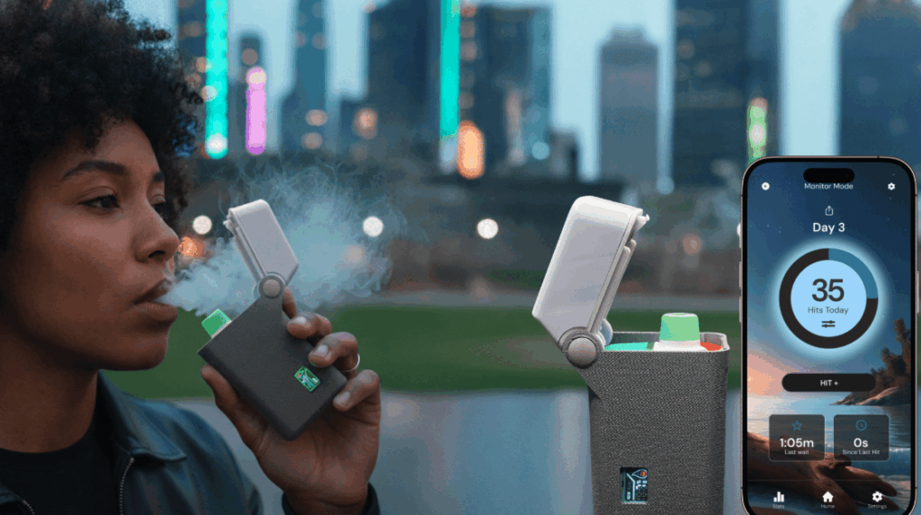 RipLok Vape Case + App by HabitHalo