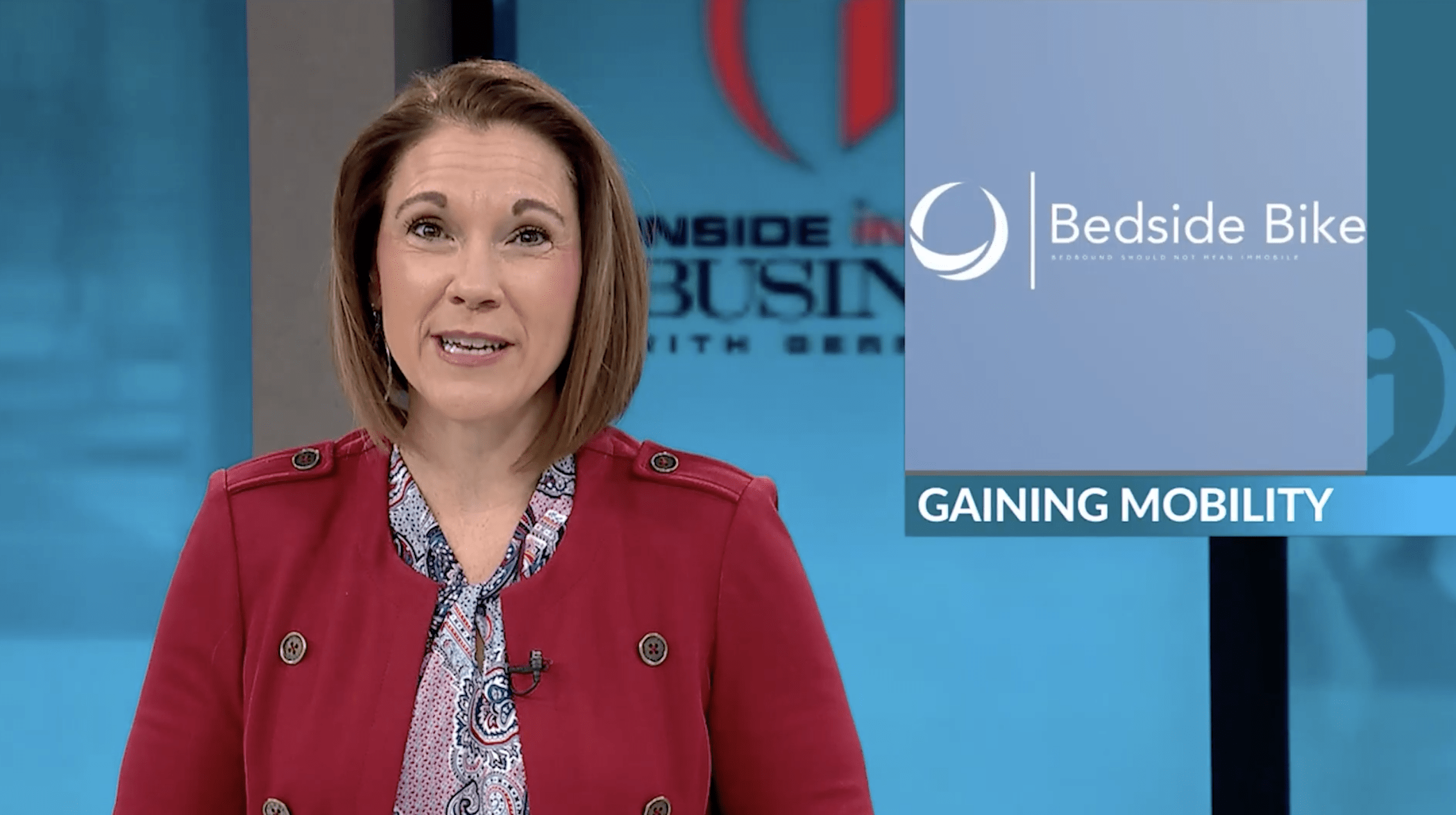 Inside Indiana Business: Bedside Bike creators hope to help hospital patients